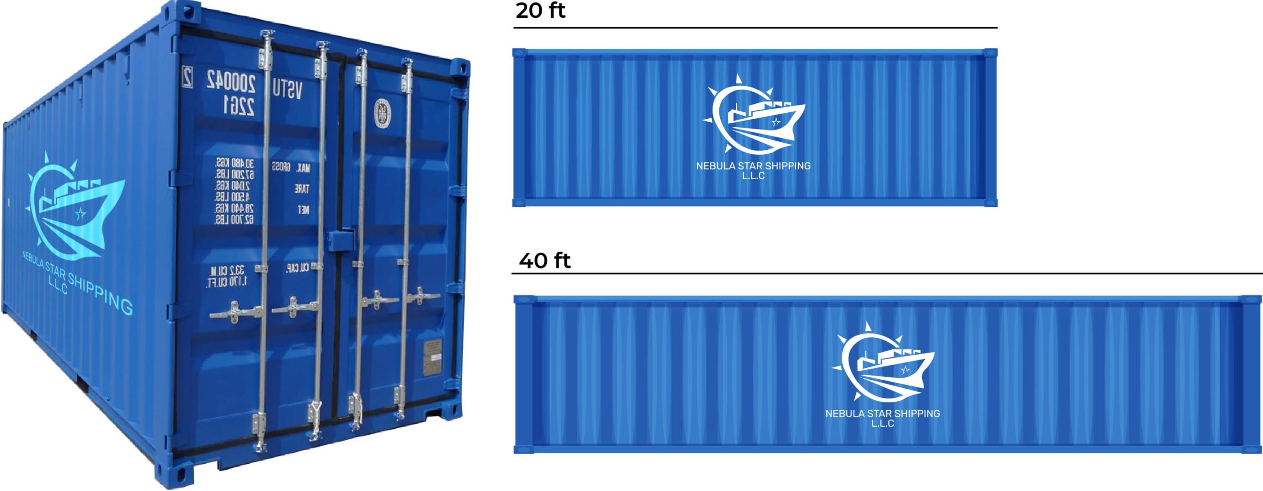 20-40ft container